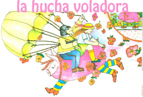 La hucha voladora