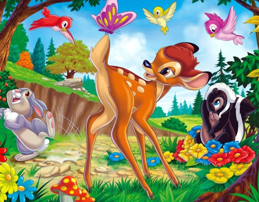 Featured image of post Animalitos Del Bosque Png Bambi All png cliparts images on nicepng are best quality