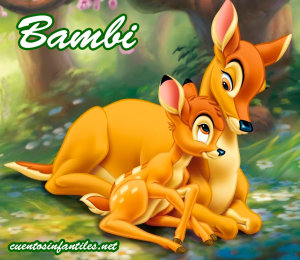 Cuento de Bambi