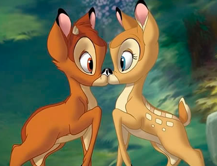 Bambi y Falina