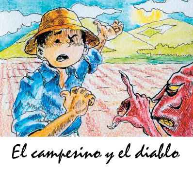 El campesino y el diablo – Cuentos infantiles