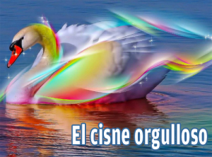 El cisne orgulloso