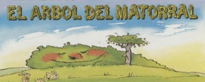 El árbol del matorral