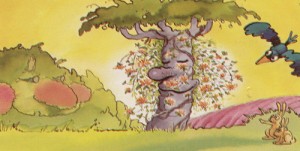 El árbol del matorral