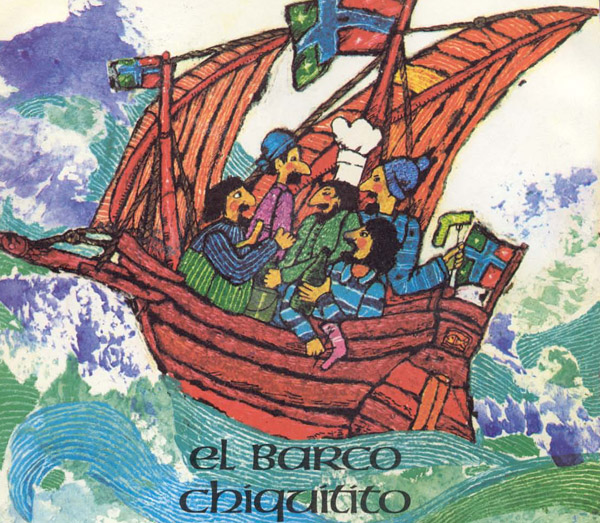 El barco chiquitito – Cuentos infantiles