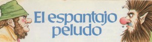 El espantajo peludo 