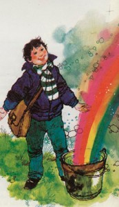 El niño que quería un arco iris