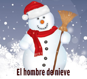 El hombre de nieve