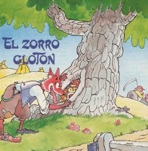 El zorro glotón