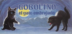 Gabolino el gato embrujado