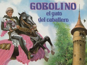 Gobolino, el gato del caballero