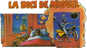 La bici de Miguel