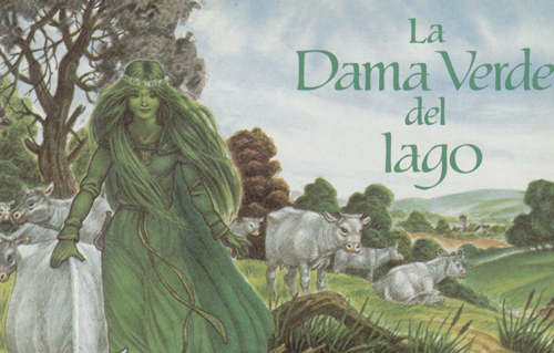 la-dama-verde-del-lago