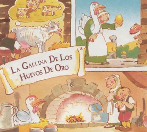 La gallina de los huevos de oro