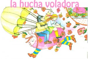 La hucha voladora 