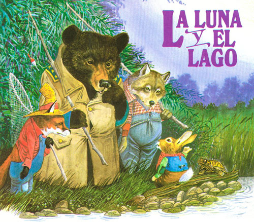 La luna y el lago – Cuentos infantiles