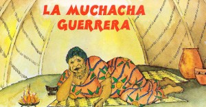 La muchacha guerrera