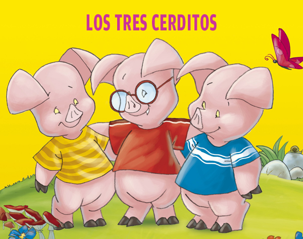 Los 3 cerditos – Cuentos infantiles