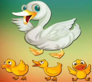 Mamá pata – Cuentos infantiles