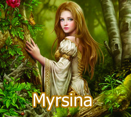 Cuento sobre Myrsina