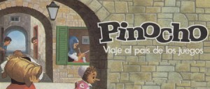 Pinocho en el País de los Juegos