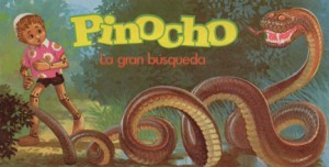 Pinocho la busqueda