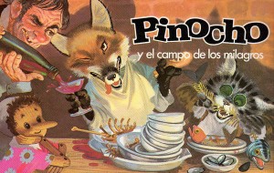 Pinocho y sus amigos