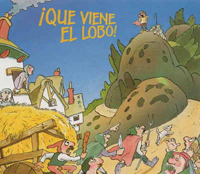 Que viene el lobo – Cuentos infantiles