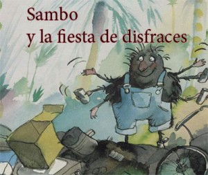 Sambo y la fiesta de disfraces